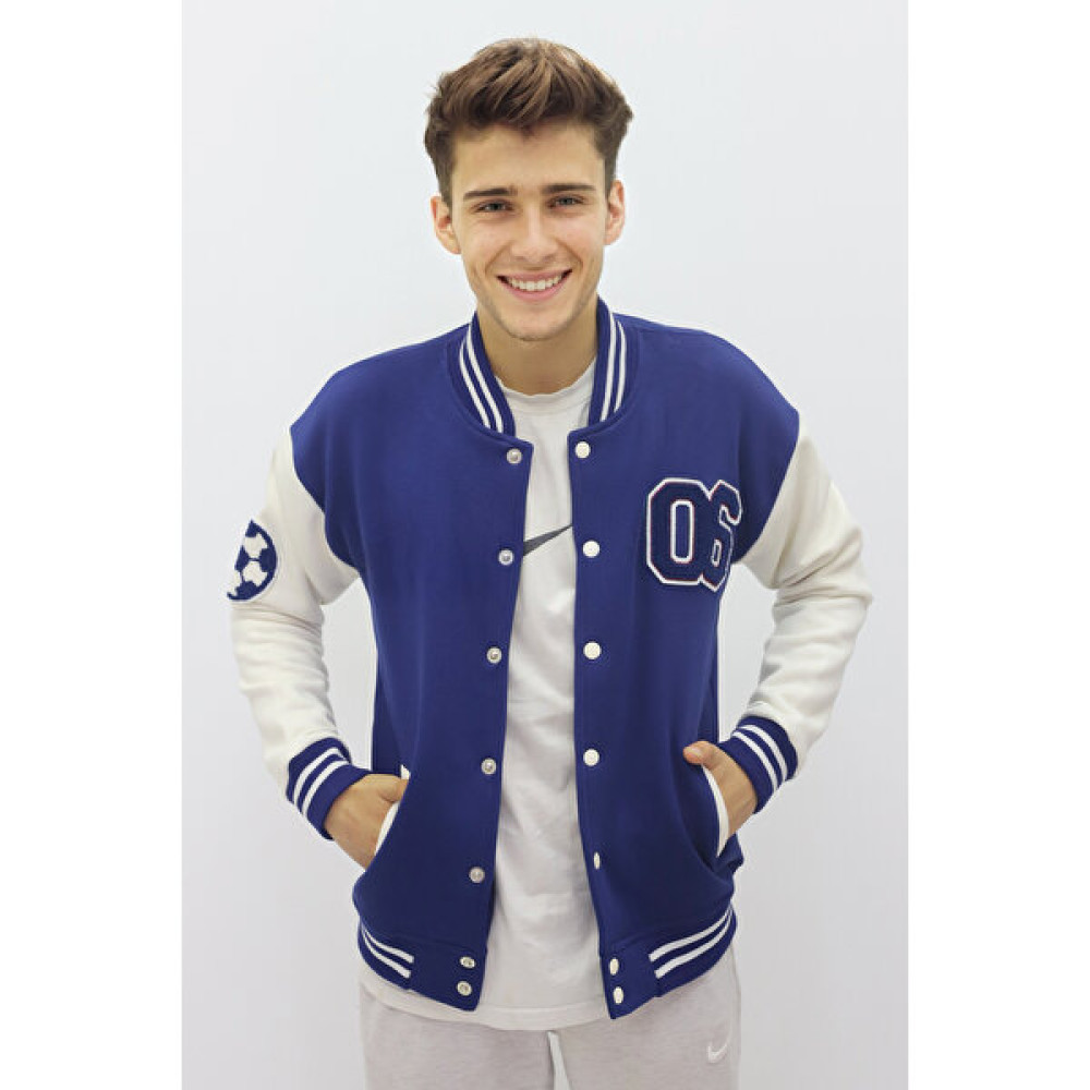 Fox Life Kids Kids Unisex Oversize Kız,erkek Çocuk Kolej Ceket 8006(6-10 Yaş) Erkek Çocuk Mont Fiyatı