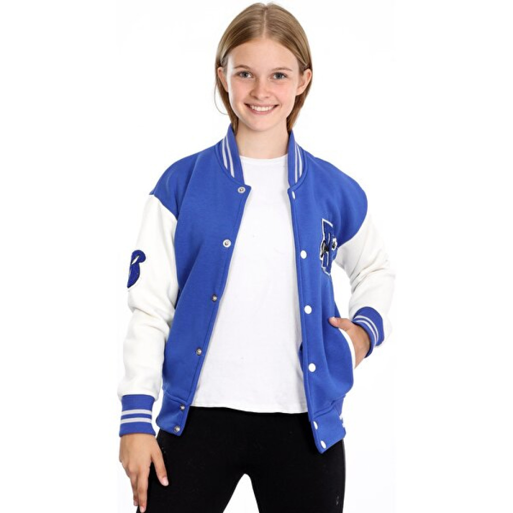 Fox Life Kids Unisex Oversize Kız,erkek Çocuk Kolej Ceket 8007(6-14 Yaş) Kız Çocuk Mont Fiyatı