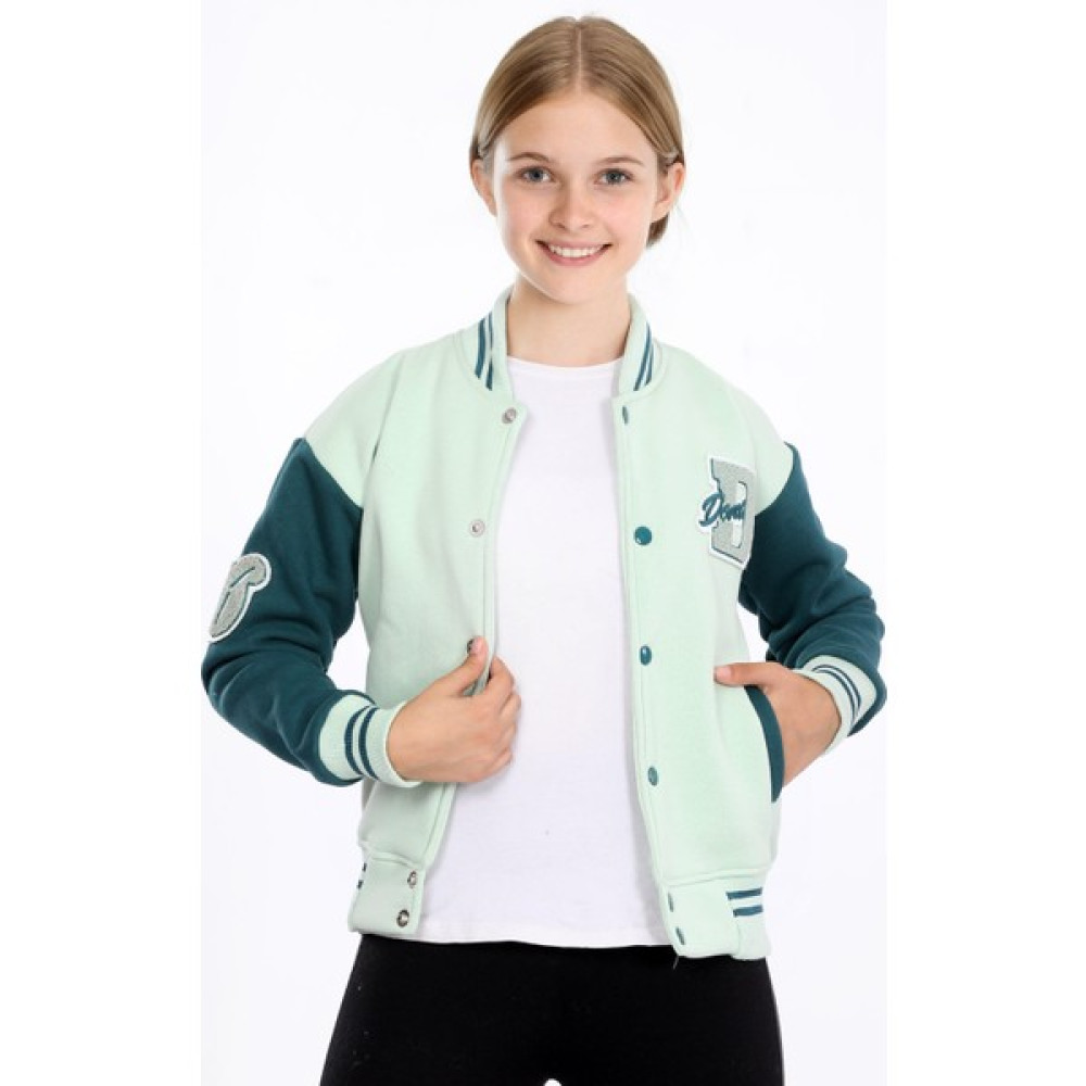 Fox Life Kids Unisex Oversize Kız,erkek Çocuk Kolej Ceket 8008(6-14 Yaş) Kız Çocuk Mont Fiyatı