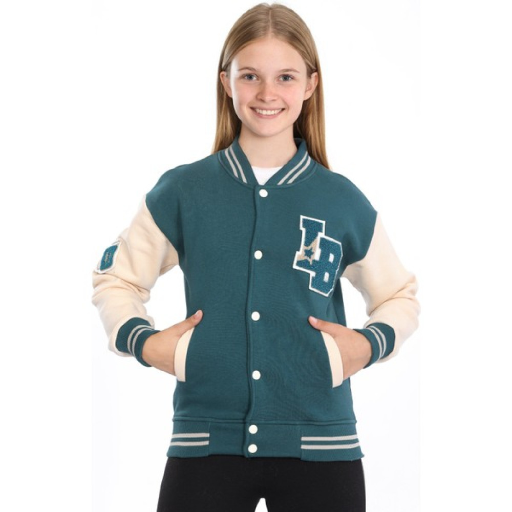 Fox Life Kids Unisex Oversize Kız,erkek Çocuk Kolej Ceket 8009(6-14 Yaş) Kız Çocuk Mont Fiyatı