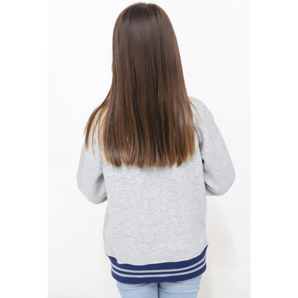 Fox Life Kids Unisex Oversize Kız,erkek Kolej Ceket 6-14 Yaş Kız Çocuk Mont Fiyatı