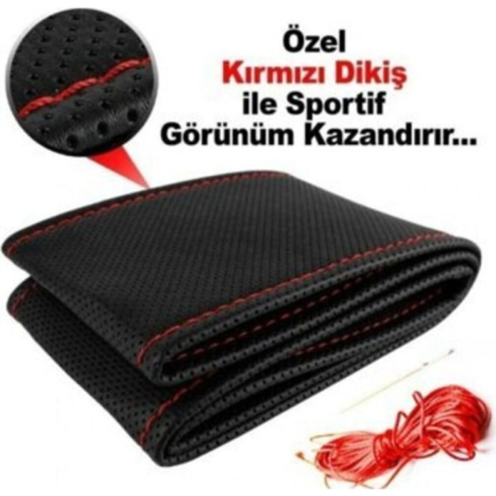 Fox Polo 94-01 Hb Kırmızı Dikme Direksiyon Kılıfı Direksiyon Kılıfı Fiyatı