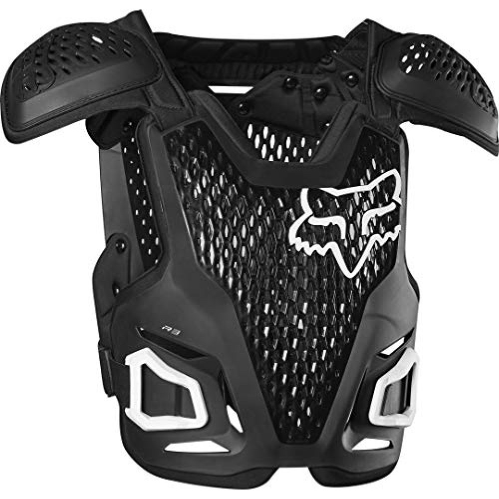 Fox Racing Mens R3 Motocross Roost Deflector,Black,S/M