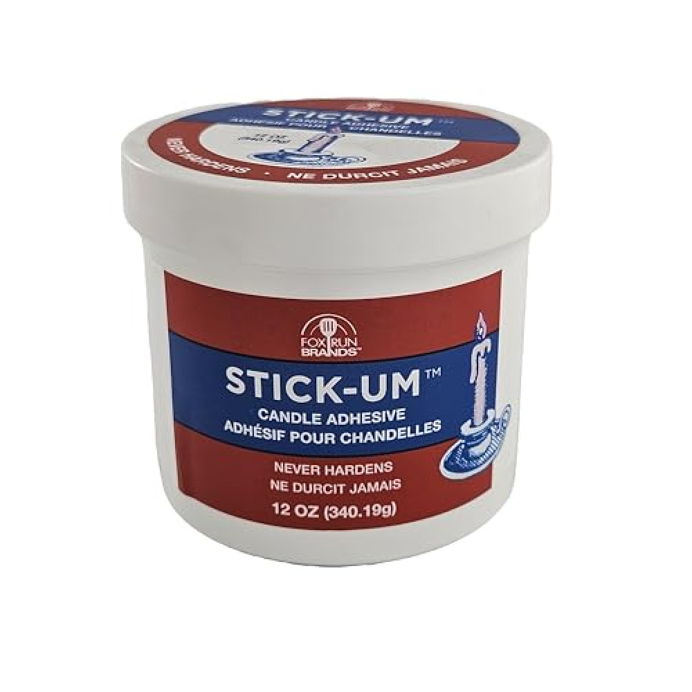 Fox Run Stick-Um Candle Adhesive, 12 Ounces Waxing Products and Machines Fiyatı