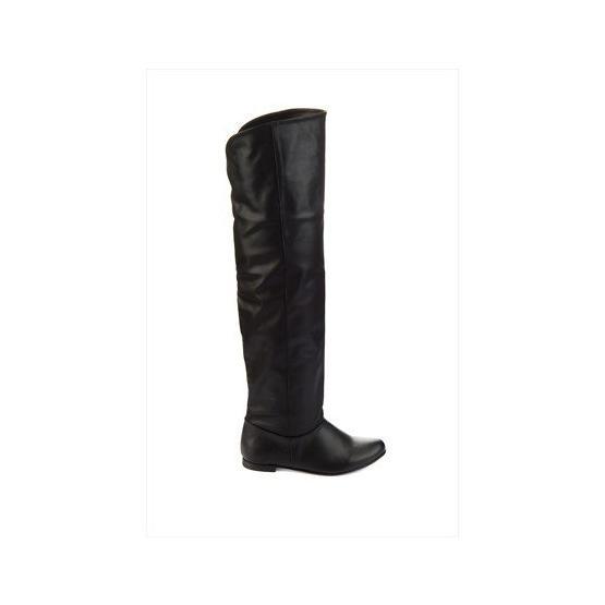 Fox Shoes 8248025909 Siyah Kadın Çizme