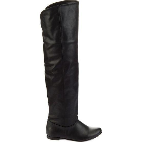 Fox Shoes 8248025909 Siyah Kadın Çizme