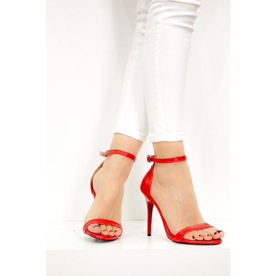 Fox Shoes B922112609 Kırmızı Topuklu Ayakkabı