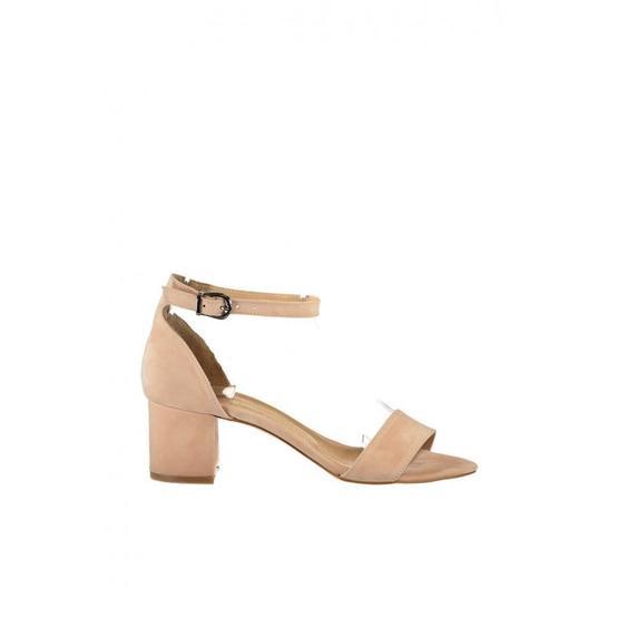 Fox Shoes B922631002 Pudra Süet Topuklu Ayakkabı Topuklu Ayakkabı Fiyatı