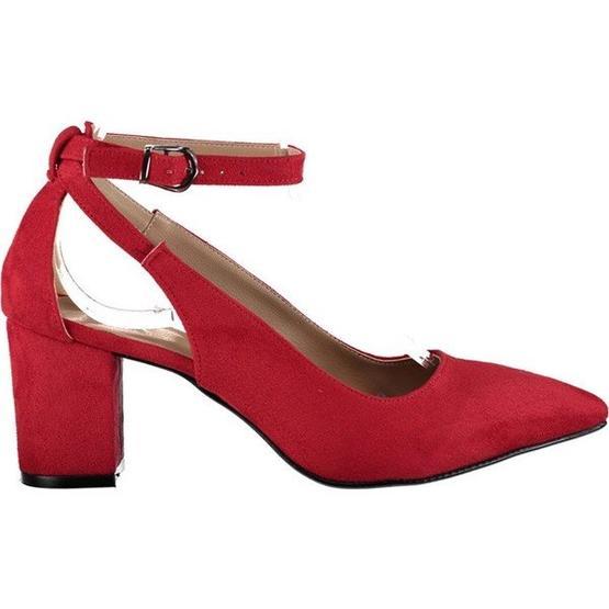 Fox Shoes D922223602 Kırmızı Kadın Topuklu Ayakkabı