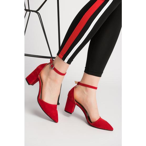 Fox Shoes D922676702 Kırmızı Kadın Topuklu Ayakkabı