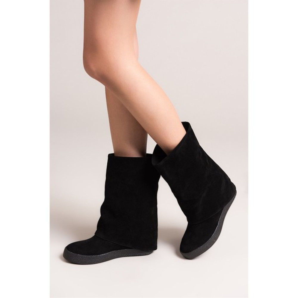 Fox Shoes Siyah Kadın Çizme C437454602 Kadın Çizmeleri Fiyatı