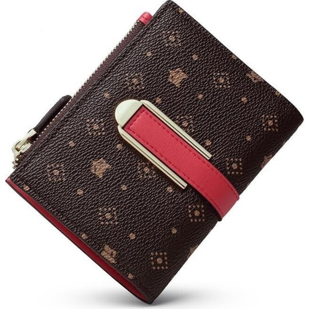 Foxer Retro Monogram Kadın Deri Cüzdan Özel Kutusunda Bayan Cüzdan Fiyatı