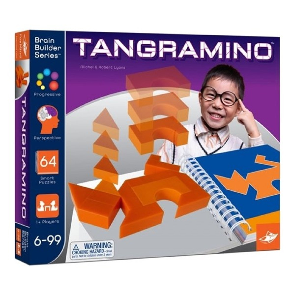 FoxMind Tangramino - Mor Oyun Takımları Fiyatı