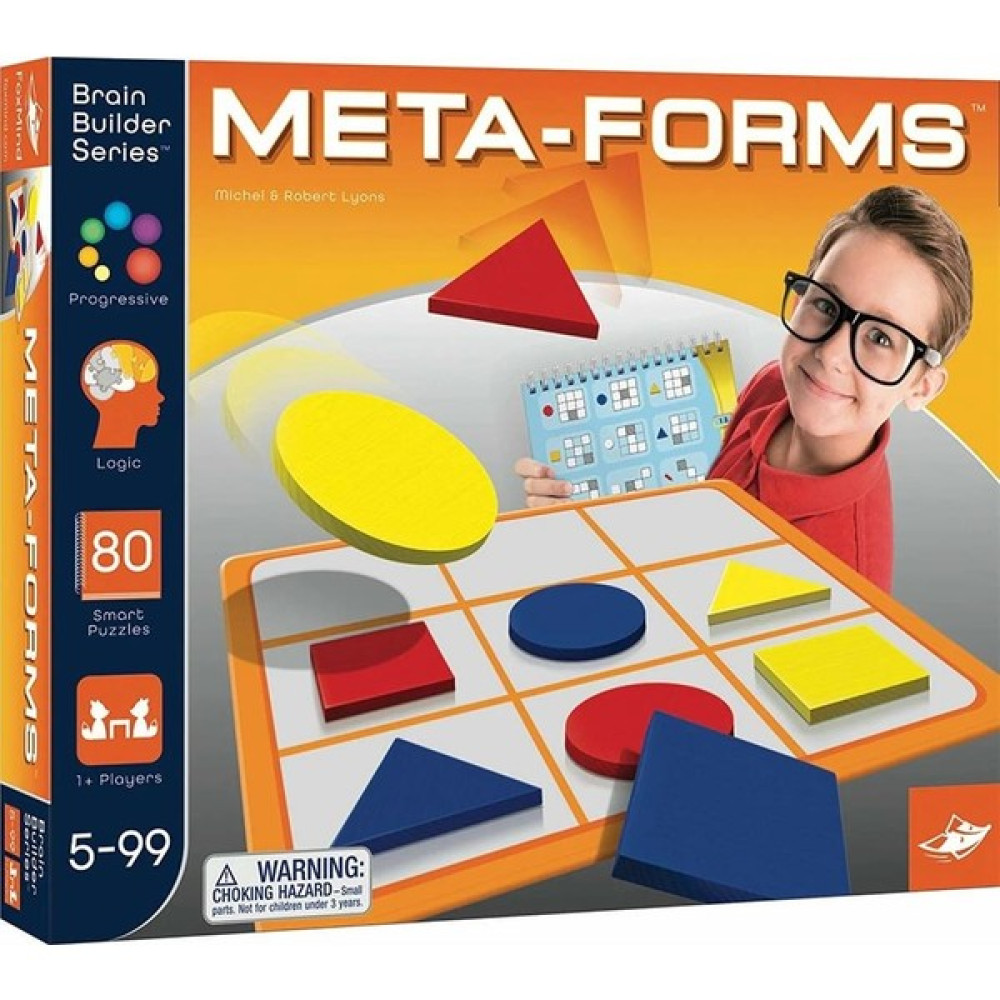 FoxMind Zeka Oyunu Meta Forms 6+ Oyun & Hobi Fiyatı