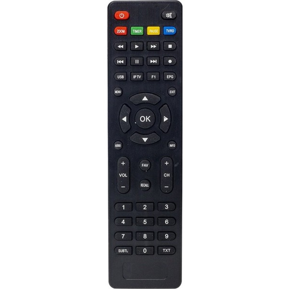 Foxstar Redline G50 Uyumlu Uydu Kumandası - Siyah TV Aksesuarları Fiyatı