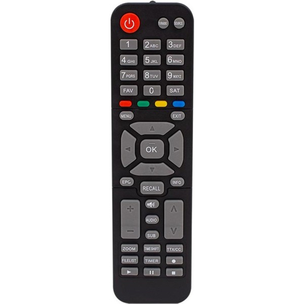Foxstar Uydu Kumanda Foxstar Twin Technobox Twin Rose Premium Mini Scart+Hd Yazısız - Siyah Oto Boyaları Fiyatı