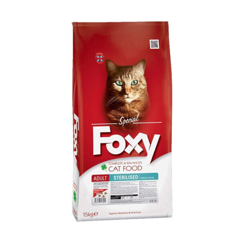 Foxy Kısır Kedi Maması 15 kg Evcil Hayvan Ürünleri Fiyatı