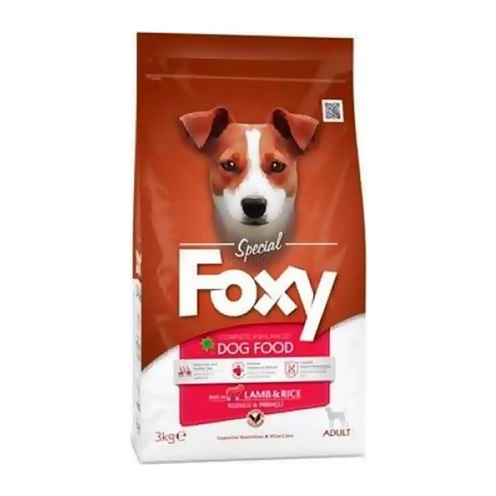 Foxy Kuzu Etli Ve Pirinçli Yetişkin Köpek Maması 3 kg Evcil Hayvan Ürünleri Fiyatı