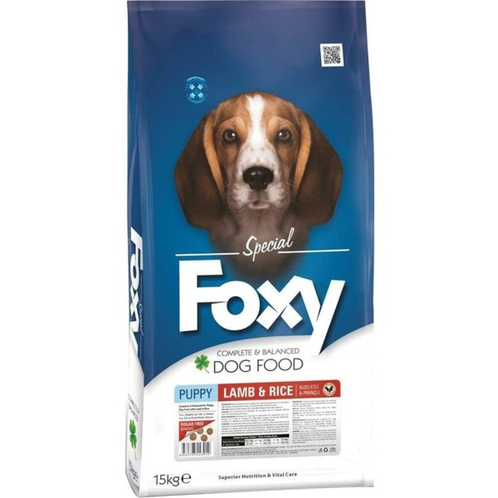 Foxy Yavru Kuzu Etli Köpek Maması 15 kg Evcil Hayvan Ürünleri Fiyatı