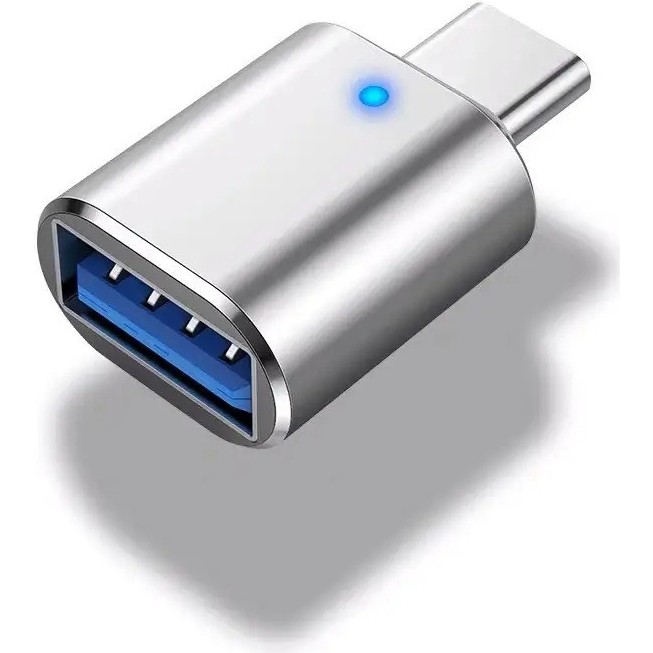 Foxyn Fxn-0tg Type C To USB 3.0 Veri Fotoğraf Aktarım Şarj Çevirici Adaptör - Gri Bilgisayar Çevirici ve Adaptörü Fiyatı