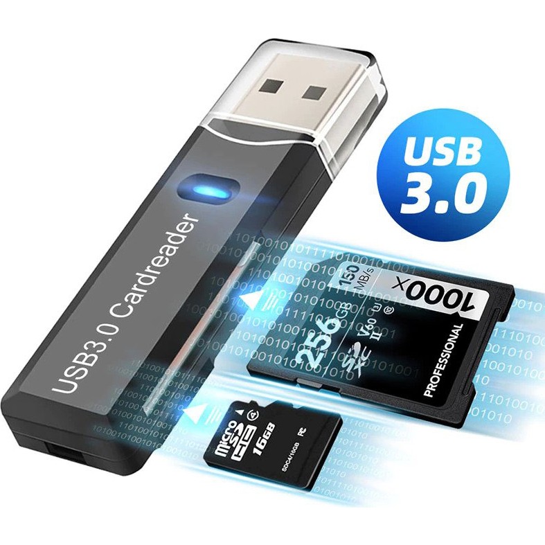 Foxyn FXN-143 USB 3.0 Kart Okuyucu Mikro SD Kart Desteği ile Kompakt Tasarım SSD / Solid State Drive Fiyatı