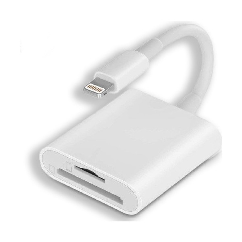 Foxyn Fxn-22 Apple iPhone iPad Lightning To Sd Camera Reader Sd Micro Sd Kart Okuyucu Kablo Adaptör Hafıza Kartları Fiyatı