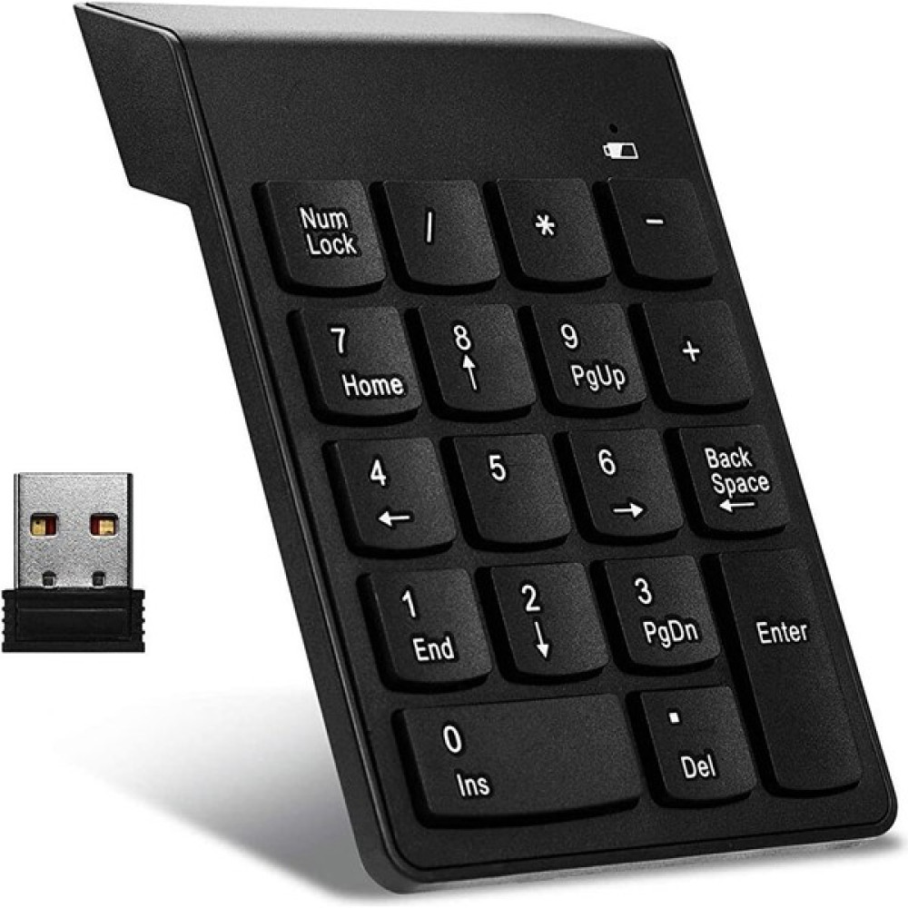 Foxyn Fxn-24 Kablosuz Wireless Mini Numerik Klavye Keypad Oyuncu Klavyesi Fiyatı