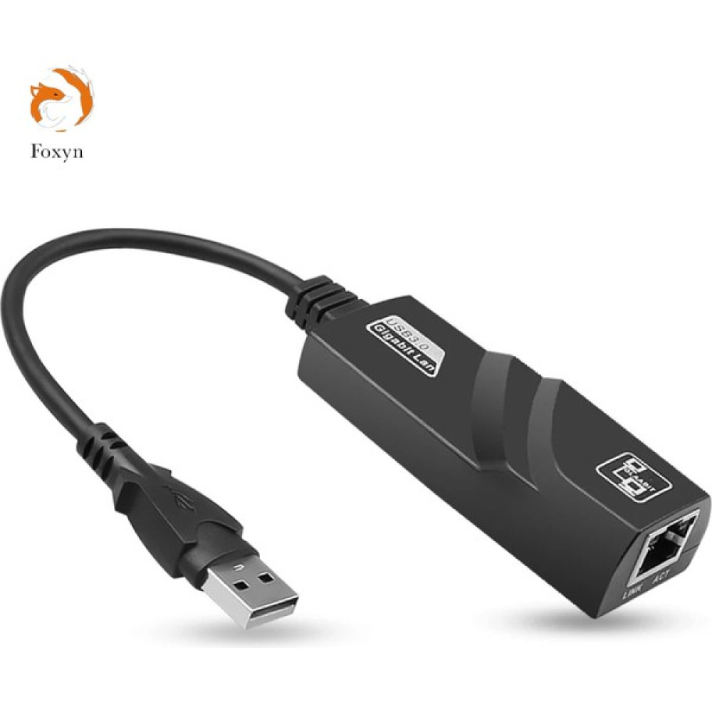 Foxyn FXN-R45 USB 3.0 To Gigabit Ethernet RJ45 Adaptör Oto Boyaları Fiyatı
