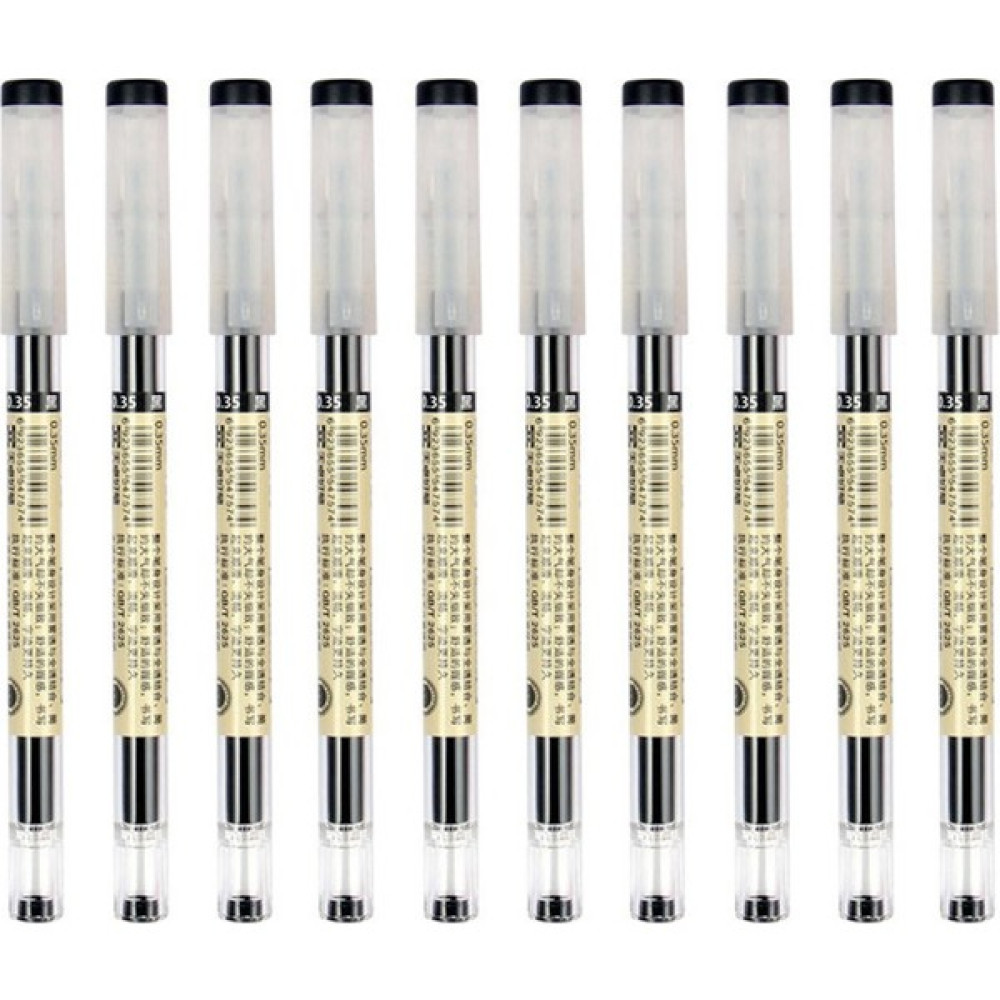 Foyou 0.35mm Kalem Siyah / Mavi / Kırmızı (Yurt Dışından) Jel Mürekkepli (Roller) Kalem Fiyatı