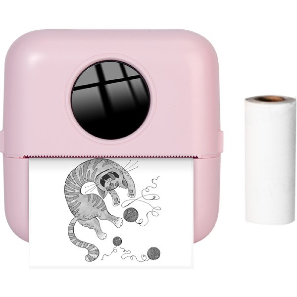 Foyou X5 Termal Fotoğraf Yazıcısı - Pembe (Yurt Dışından) Yazıcılar Fiyatı