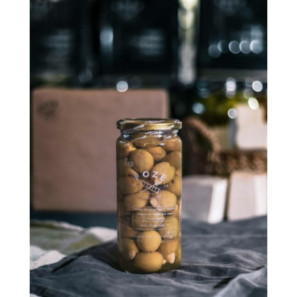 Foze Badem Dolgulu Yeşil Zeytin 290 gr Diğer Fiyatı