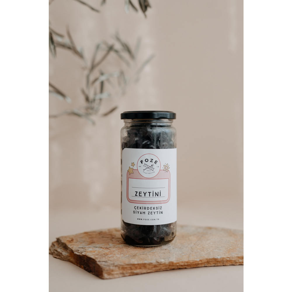 Foze Çekirdeksiz Çocuk Zeytini - Siyah 300 Gr Zeytin Fiyatı