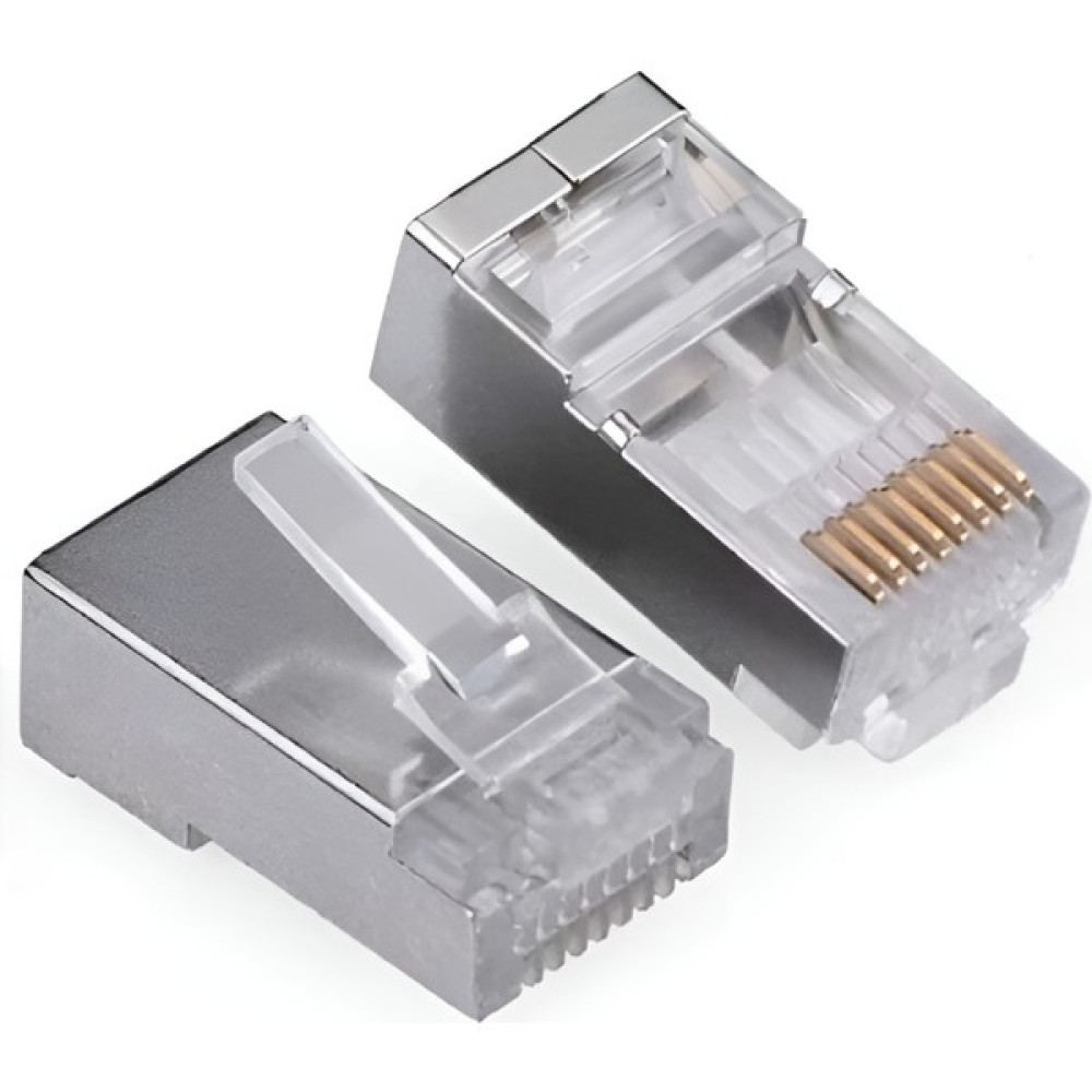 Fptk Rj-45 Metal Korumalı 8 Pin Konnektör (100 Adet) Oto Boyaları Fiyatı