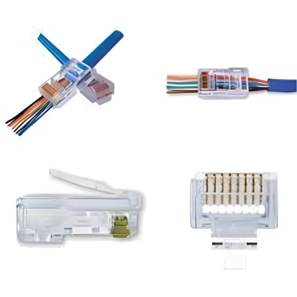 Fptk Rj-45 Plastik 8 Pin Konnektör (100 Adet) Oto Boyaları Fiyatı