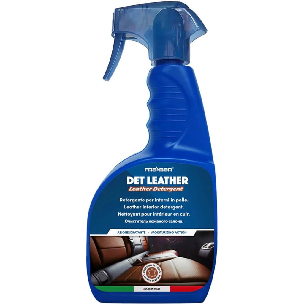 Fra-Ber Det Leather Araç Deri Koltuk Temizleyici ve Bakım – 750 ml - RENK Koltuk Fiyatı