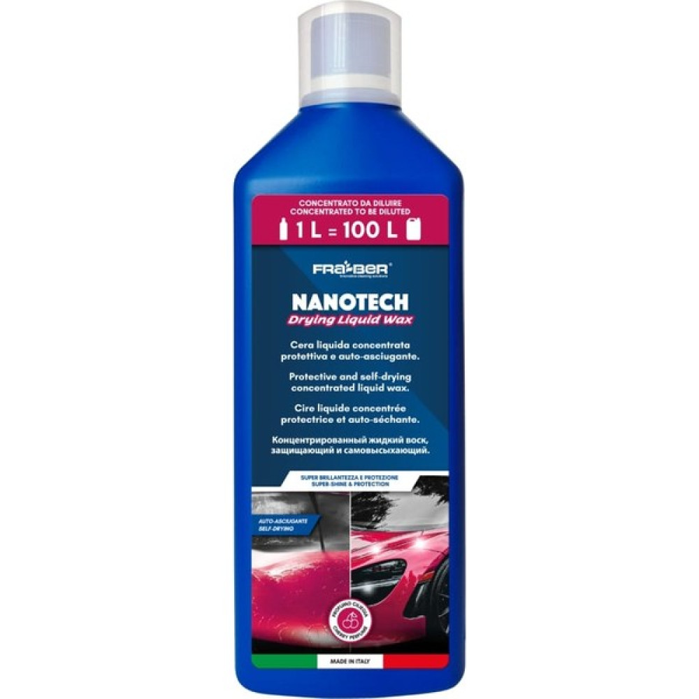 Fra-Ber Nanotech Koruyucu ve Parlatıcı Hızlı Cila Vişne Kokulu ( 1:200 Konsantre) - 1000 ml Oto Bakım & Temizlik Ürünleri Fiyatı