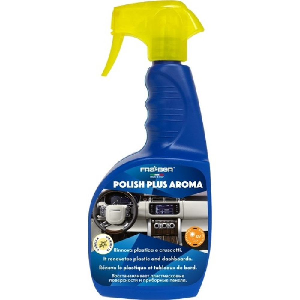 Fra-Ber Polish Plus Aroma Genel Plastik Parlatıcı Koruyucu 750ML Oto Genel Temizlik Fiyatı
