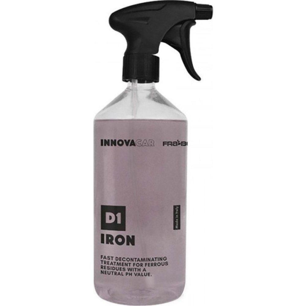 Fraber Innovacar Innovacar D1 Iron - Ph Nötr Demir Tozu Temizleyici - 500ML Jantlar & Jant Aksesuarları Fiyatı