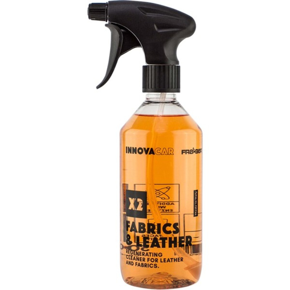 Fraber Innovacar X2 Fabrics&leather Deri ve Kumaş Temizleyici Konsantre - 500 ml Oto Boyaları Fiyatı