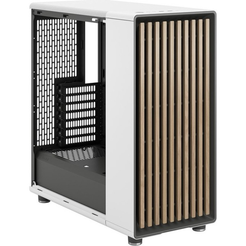 Fractal Design North Beyaz Temperli Oyuncu Bilgisayar Kasası (FD-C-NOR1C-04) PC Kasaları Fiyatı