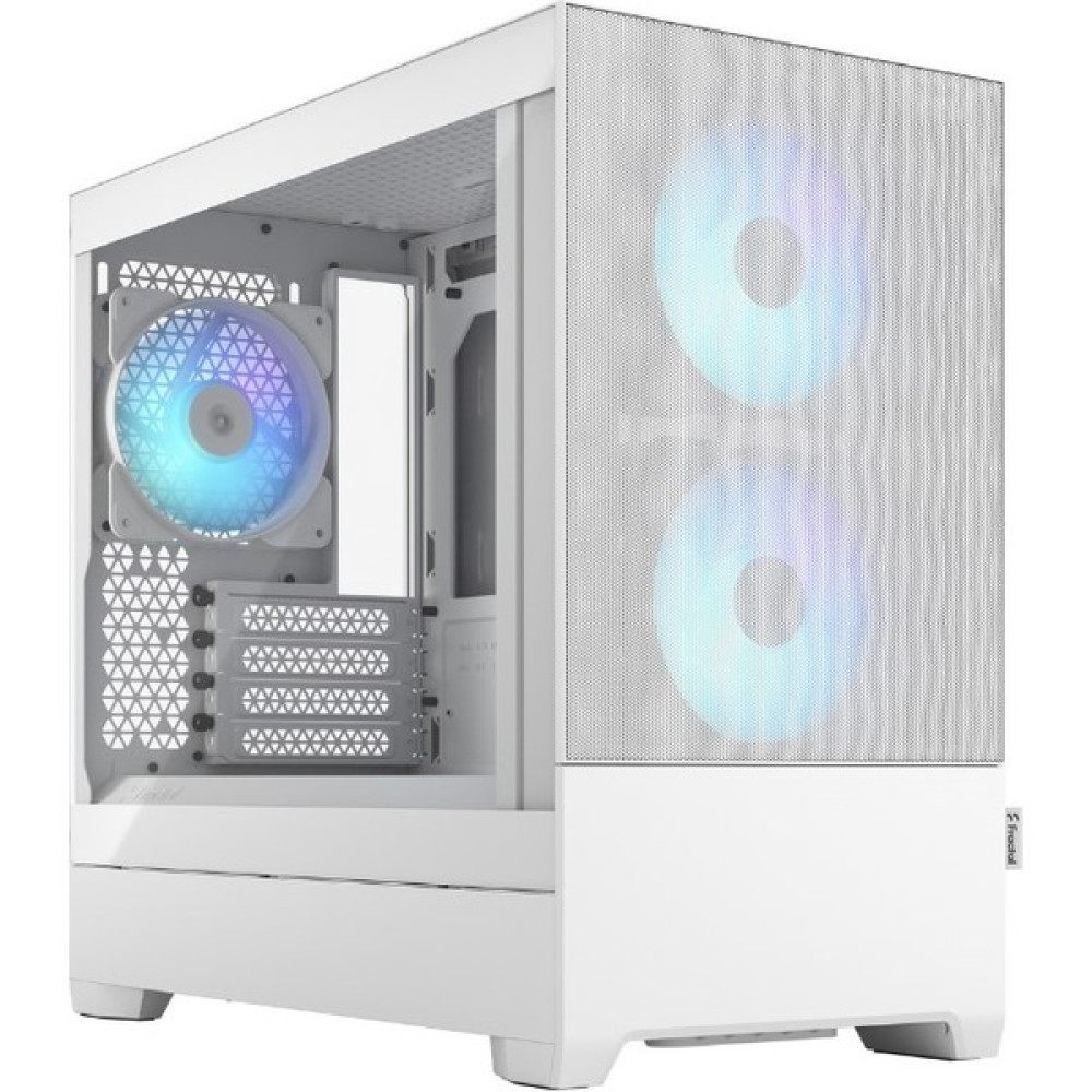 Fractal Design Pop Mini Air Rgb Beyaz Temperli Cam Oyuncu Bilgisayar Kasası (FD-C-POR1M-01) PC Kasaları Fiyatı