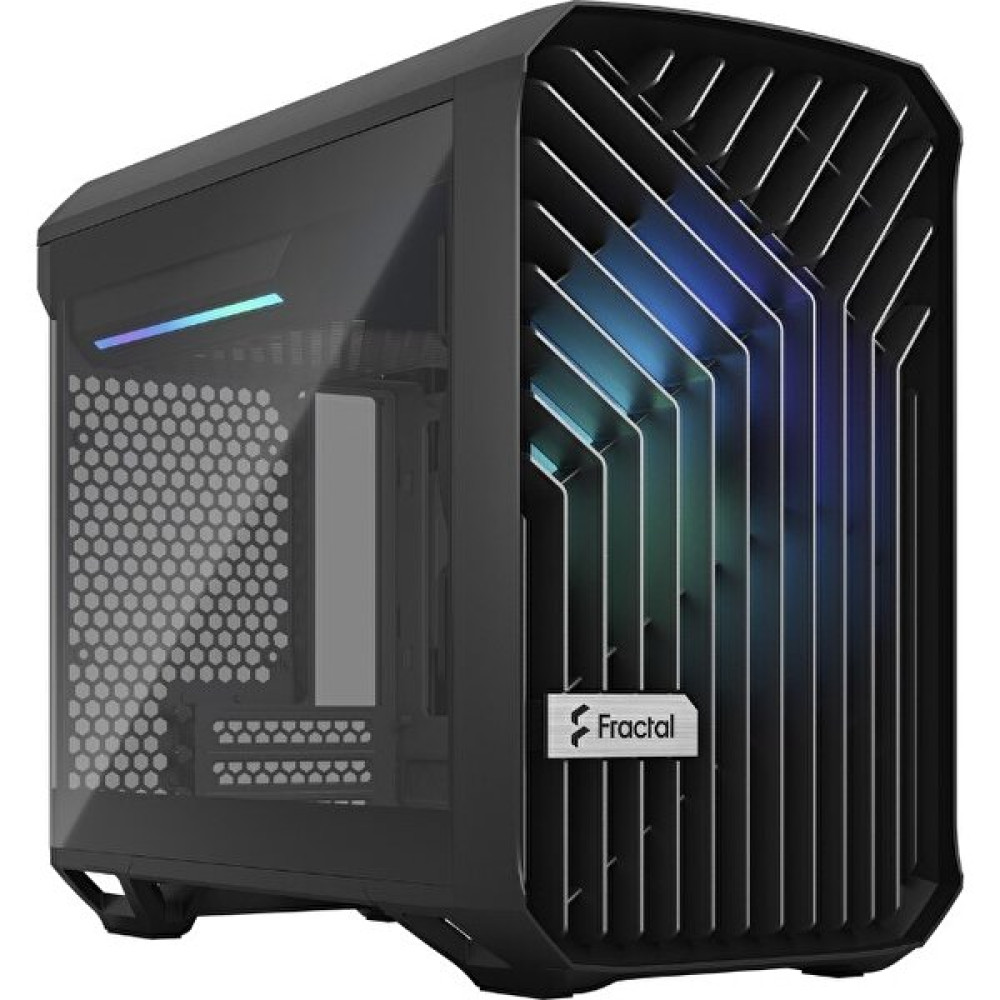 Fractal Design Torrent Nano Siyah Rgb Temper Camlı Oyuncu Bilgisayar Kasası (FD-C-TOR1N-02) PC Kasaları Fiyatı