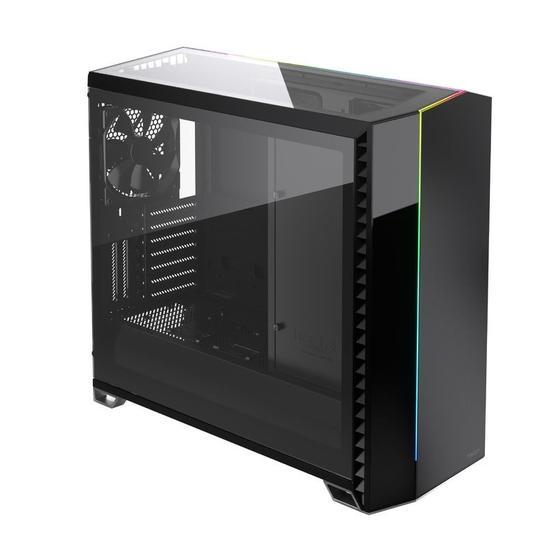 Fractal Design Vector RS Tempered Glass Dikey Tower Siyah Transparan Mini Bilgisayar Kasası