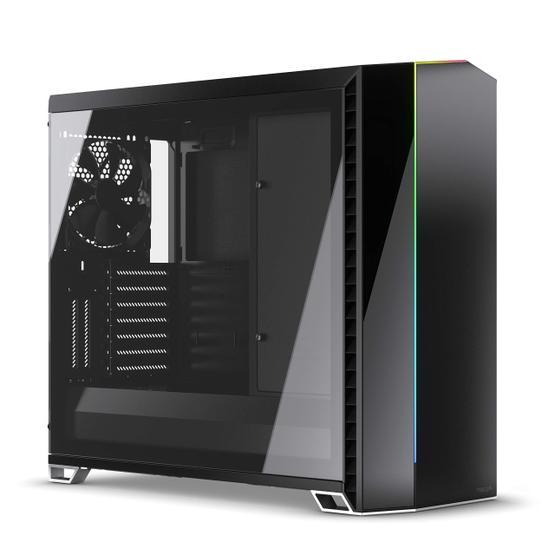 Fractal Design Vector RS Tempered Glass Dikey Tower Siyah Transparan Mini Bilgisayar Kasası