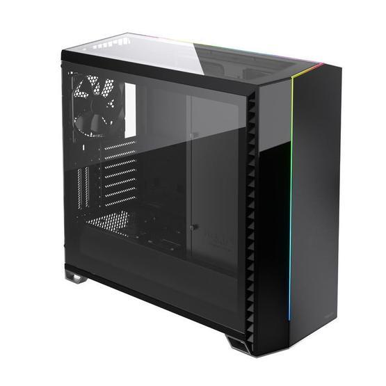 Fractal Design Vector RS Tempered Glass Dikey Tower Siyah Transparan Mini Bilgisayar Kasası