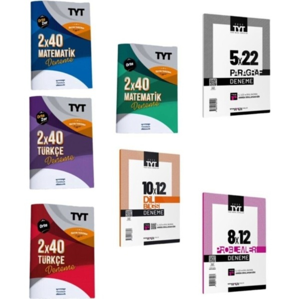 Fragman Yayınları TYT 2022 Türkçe-Matematik Fulleten Branş Denemeleri (Ciltli) Temel Yeterlilik Testi (TYT) Fiyatı