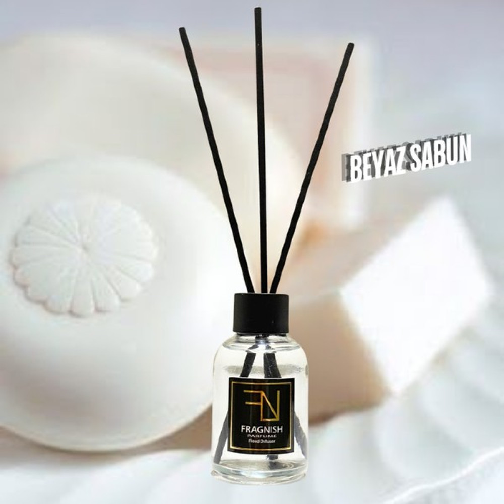 Fragnish Beyaz Sabun Çubuklu Oda Kokusu 50 ml Oda Kokusu Fiyatı