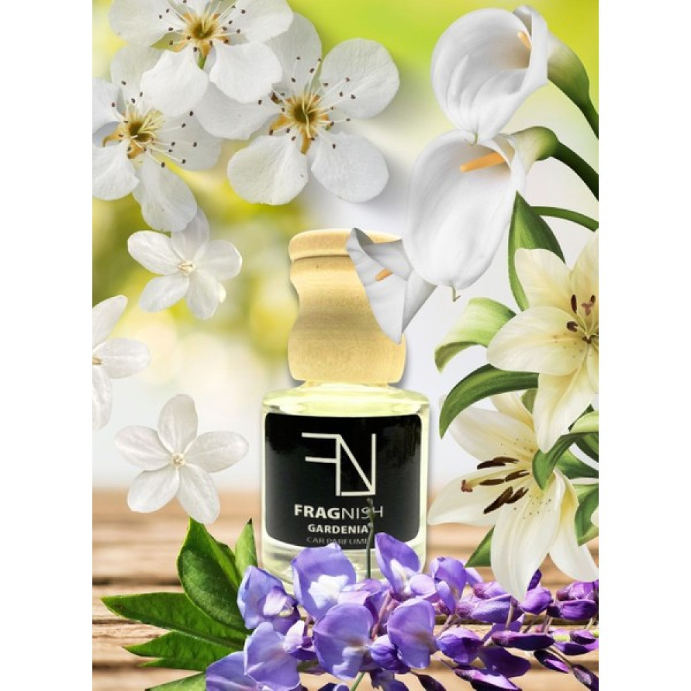 Fragnish Oto Parfümü 8ml Gardenıa (Çiçeksi Koku) Oto Kokuları Fiyatı