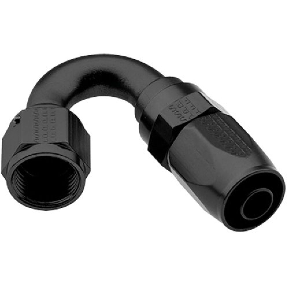 Fragola 231510-BL Pro-Flow Black Size (-10) 150° Hose Fitting