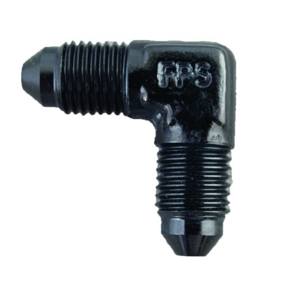 Fragola 482106-BL Black Size (-6) 90° Union Fitting
